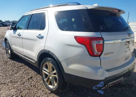 2016 Ford Explorer Limited from USA, damaged, VIN 1FM5K7F87GGA05926